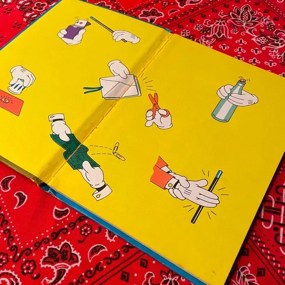 Vintage Classic Disney Mickey Mouse Magic Book! - 1960’s - Picture 2 of 6